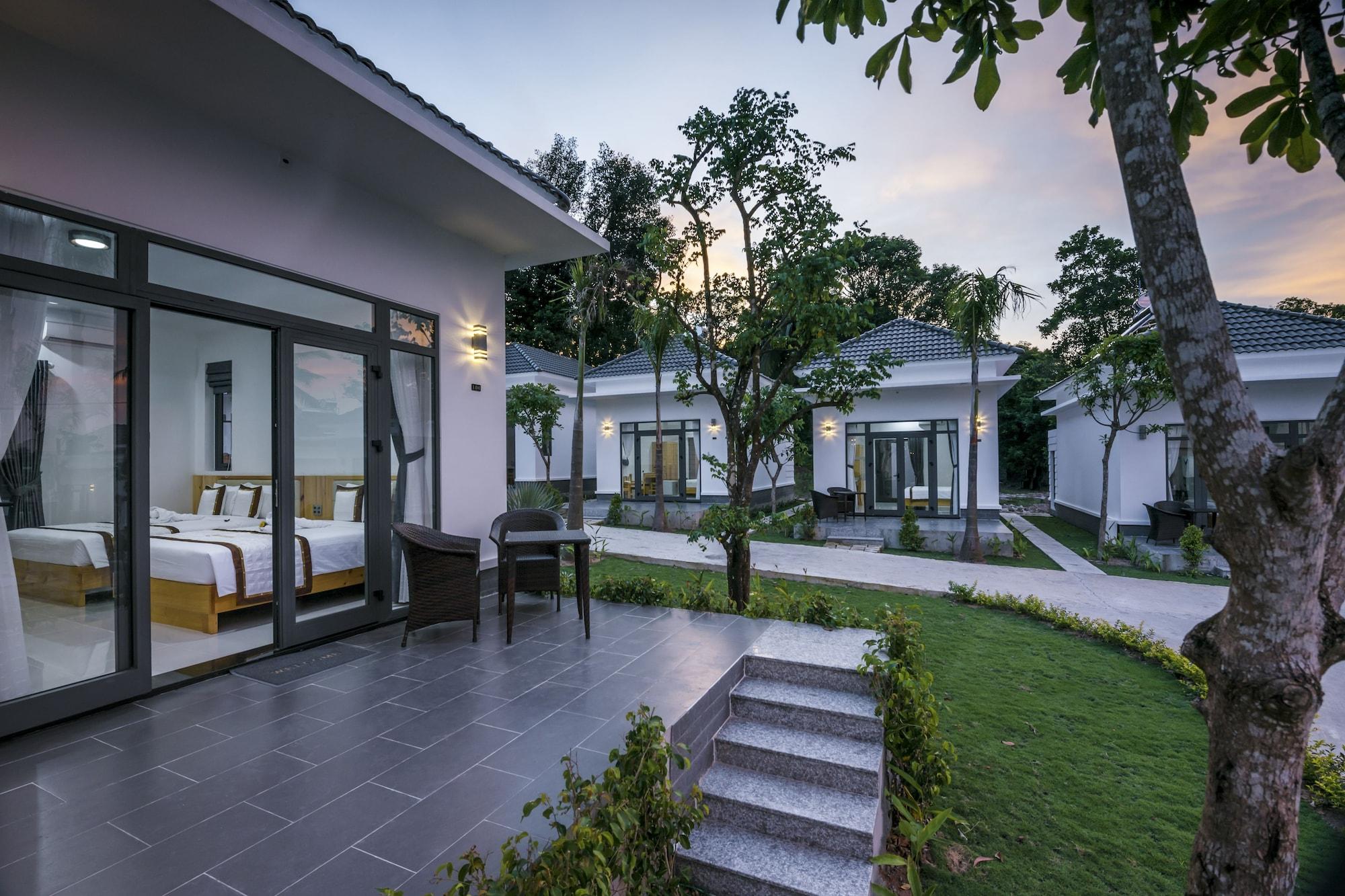 Xuan Hien Resort - Sea Pearl Дуонг-Донг Экстерьер фото