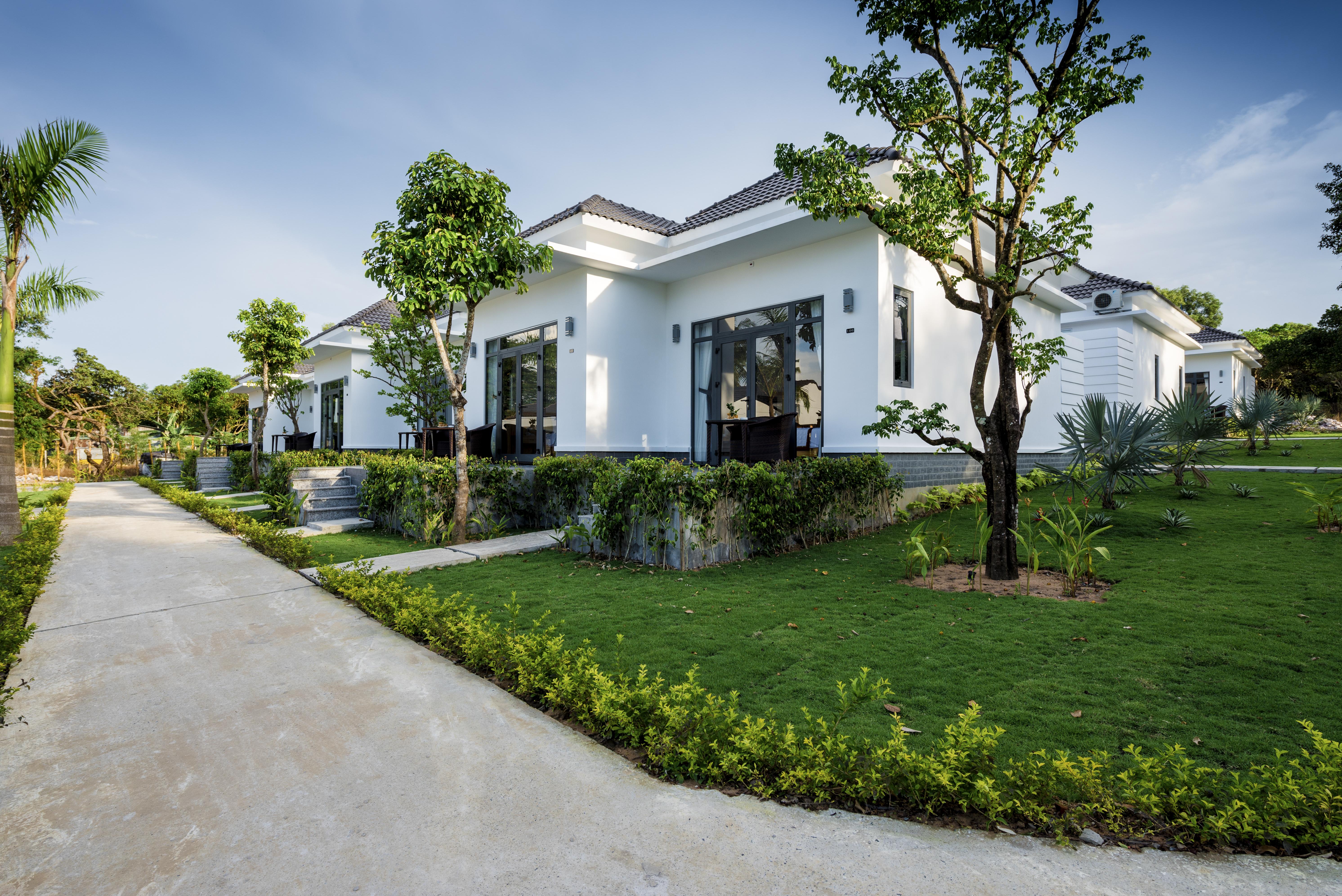 Xuan Hien Resort - Sea Pearl Дуонг-Донг Экстерьер фото