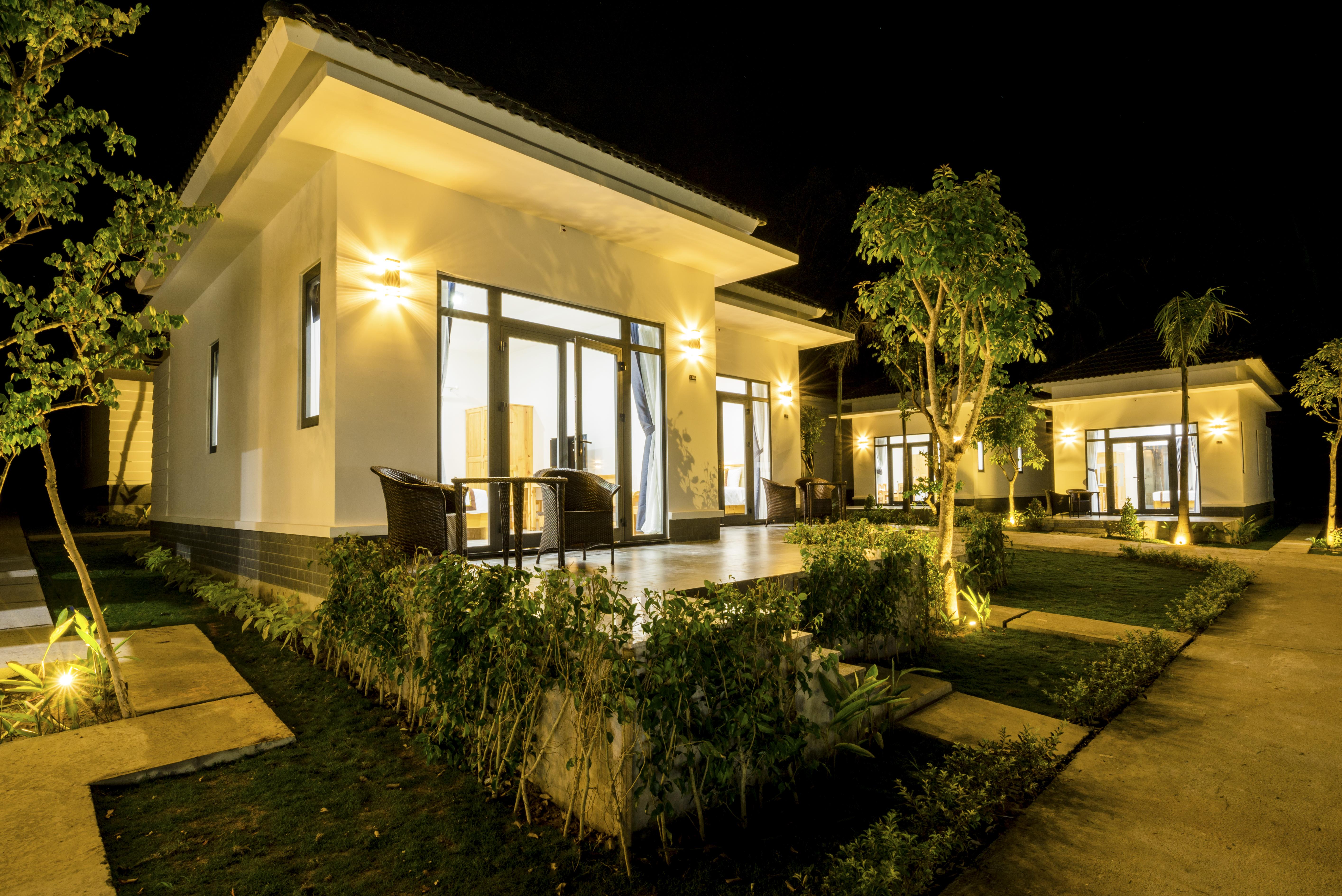 Xuan Hien Resort - Sea Pearl Дуонг-Донг Экстерьер фото