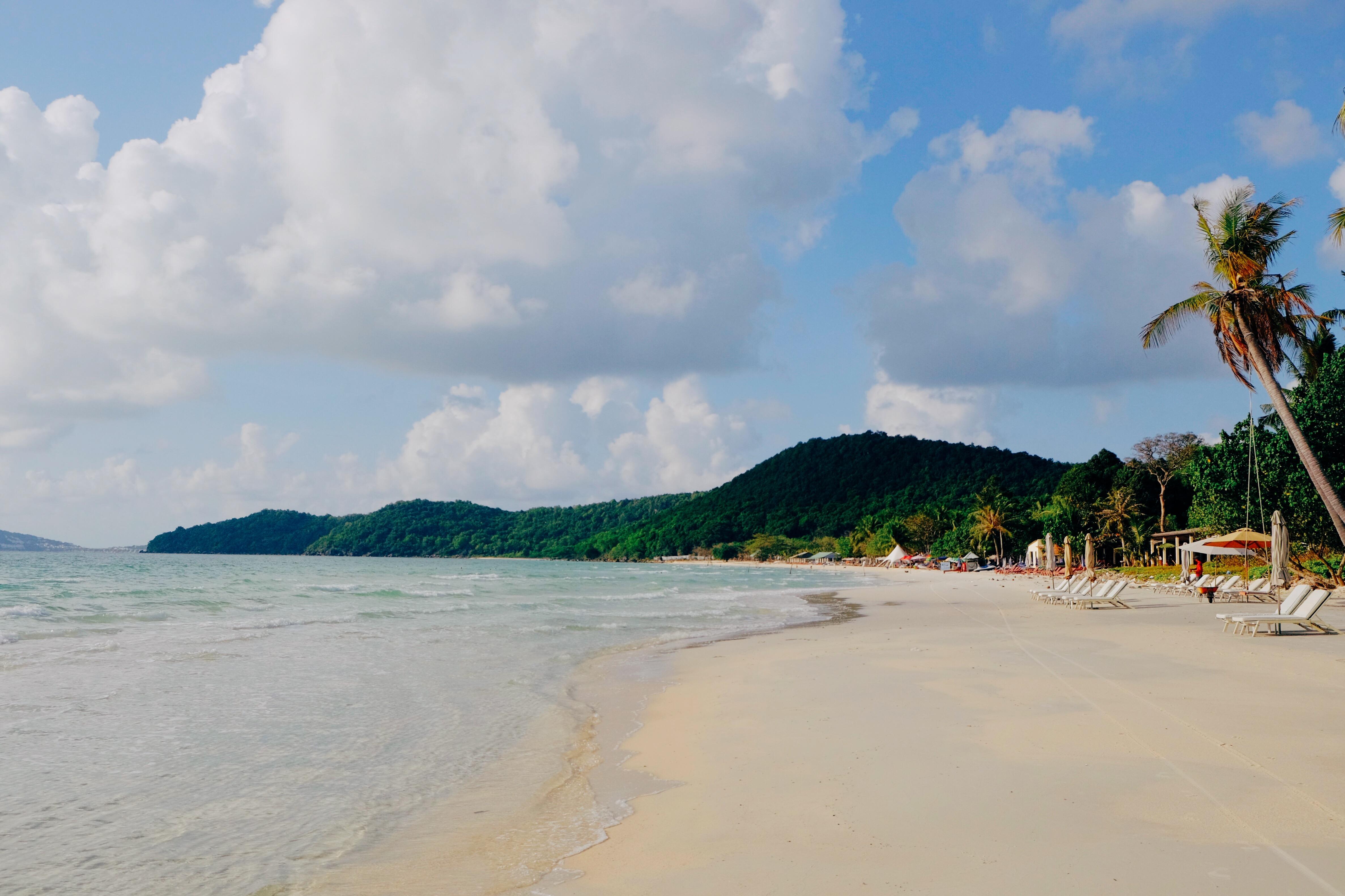 Xuan Hien Resort - Sea Pearl Дуонг-Донг Экстерьер фото
