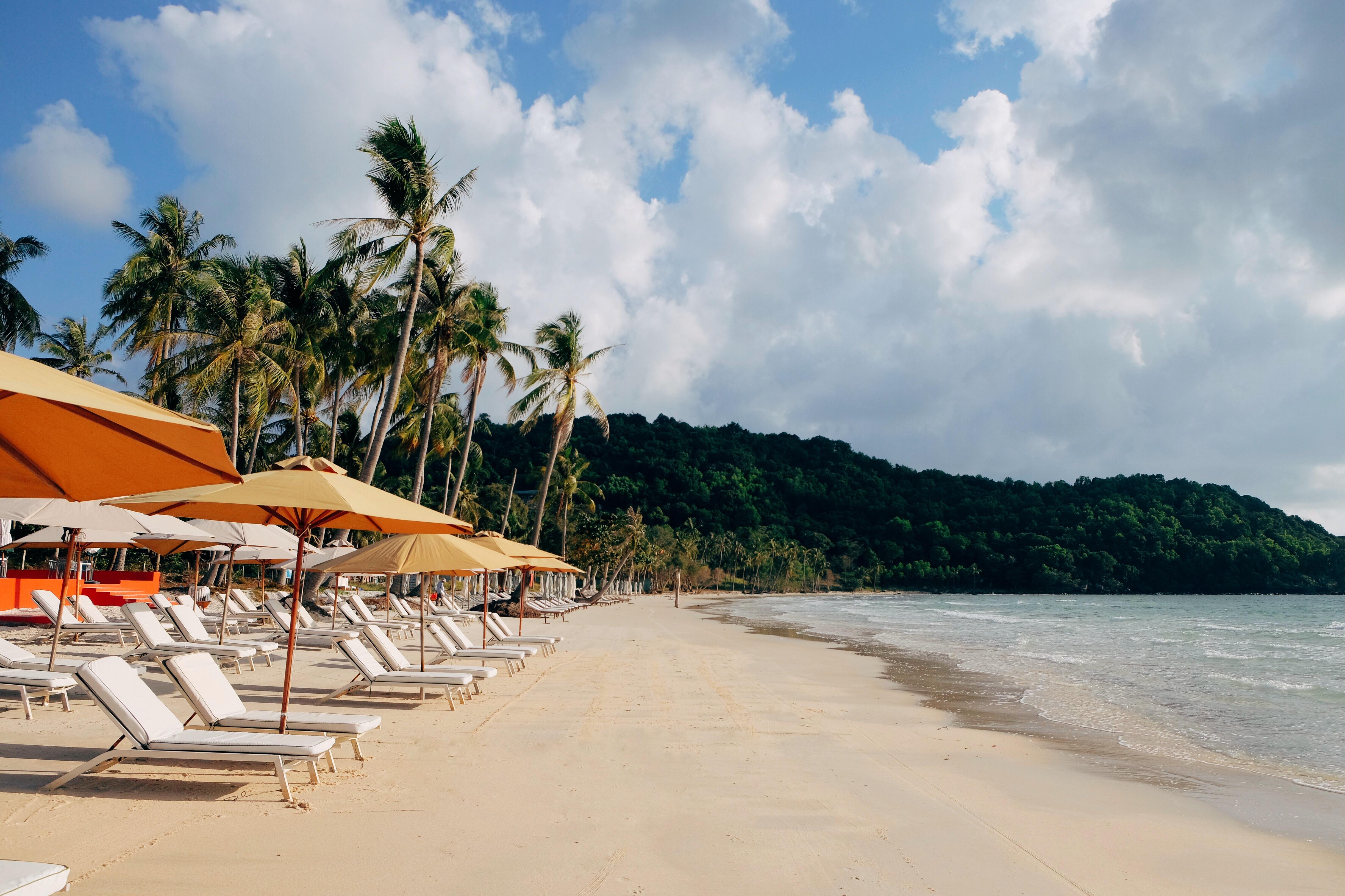 Xuan Hien Resort - Sea Pearl Дуонг-Донг Экстерьер фото
