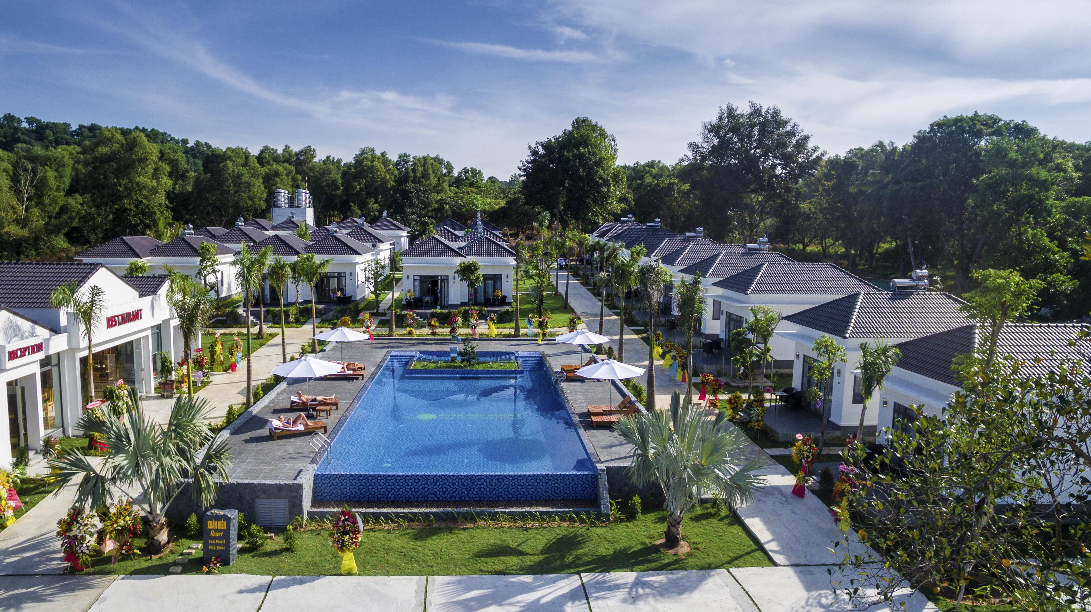 Xuan Hien Resort - Sea Pearl Дуонг-Донг Экстерьер фото