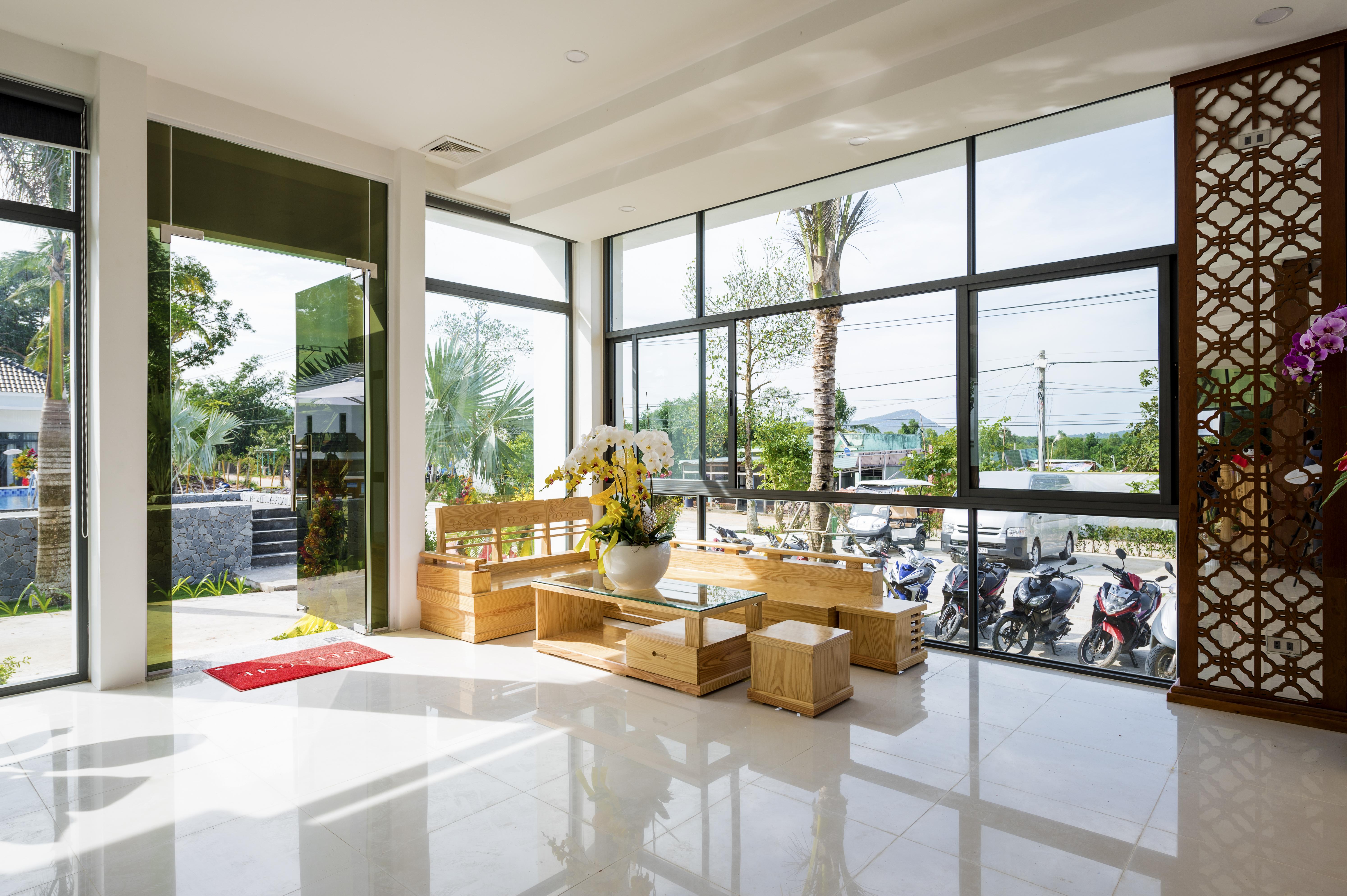 Xuan Hien Resort - Sea Pearl Дуонг-Донг Экстерьер фото