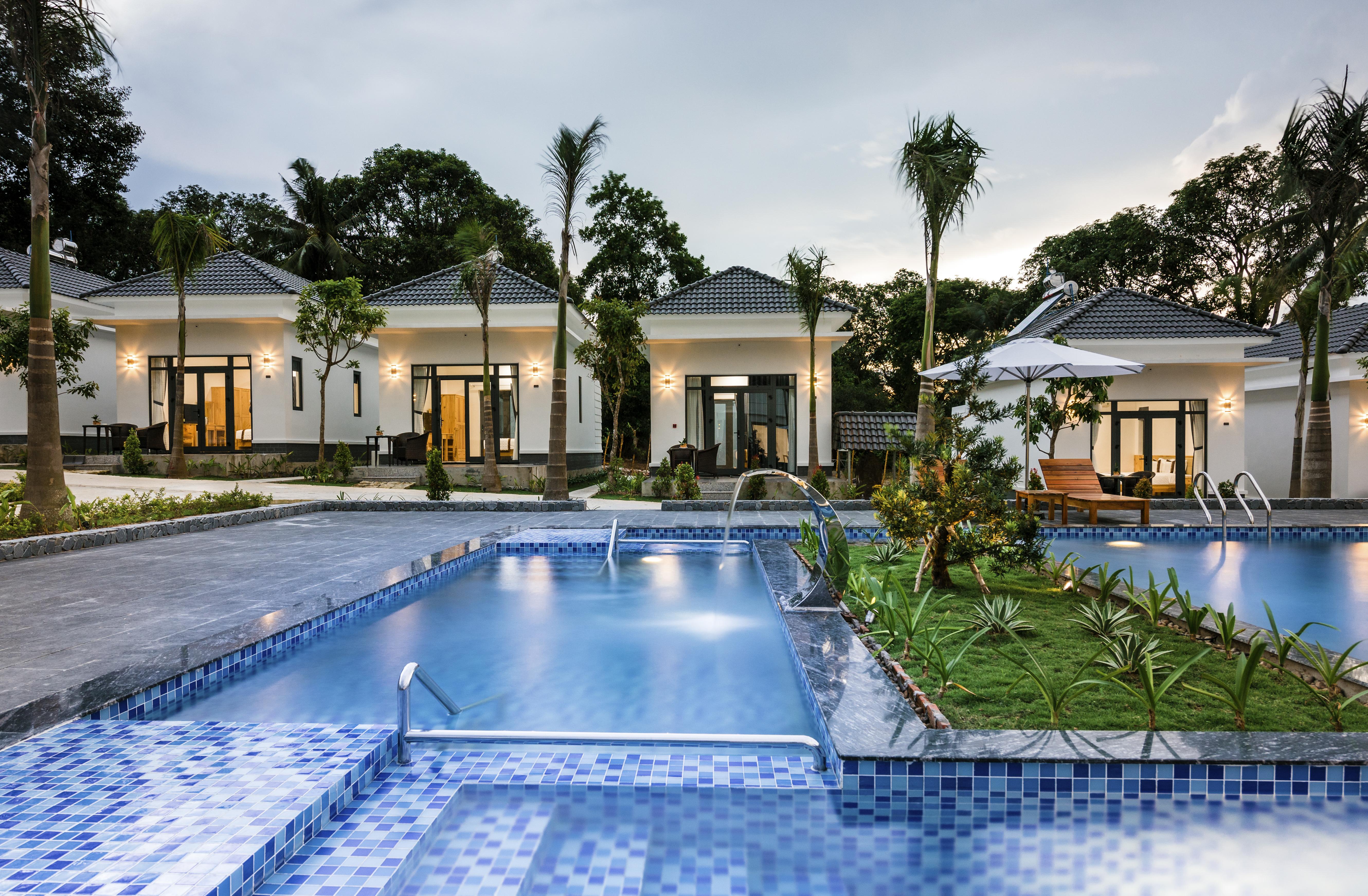 Xuan Hien Resort - Sea Pearl Дуонг-Донг Экстерьер фото