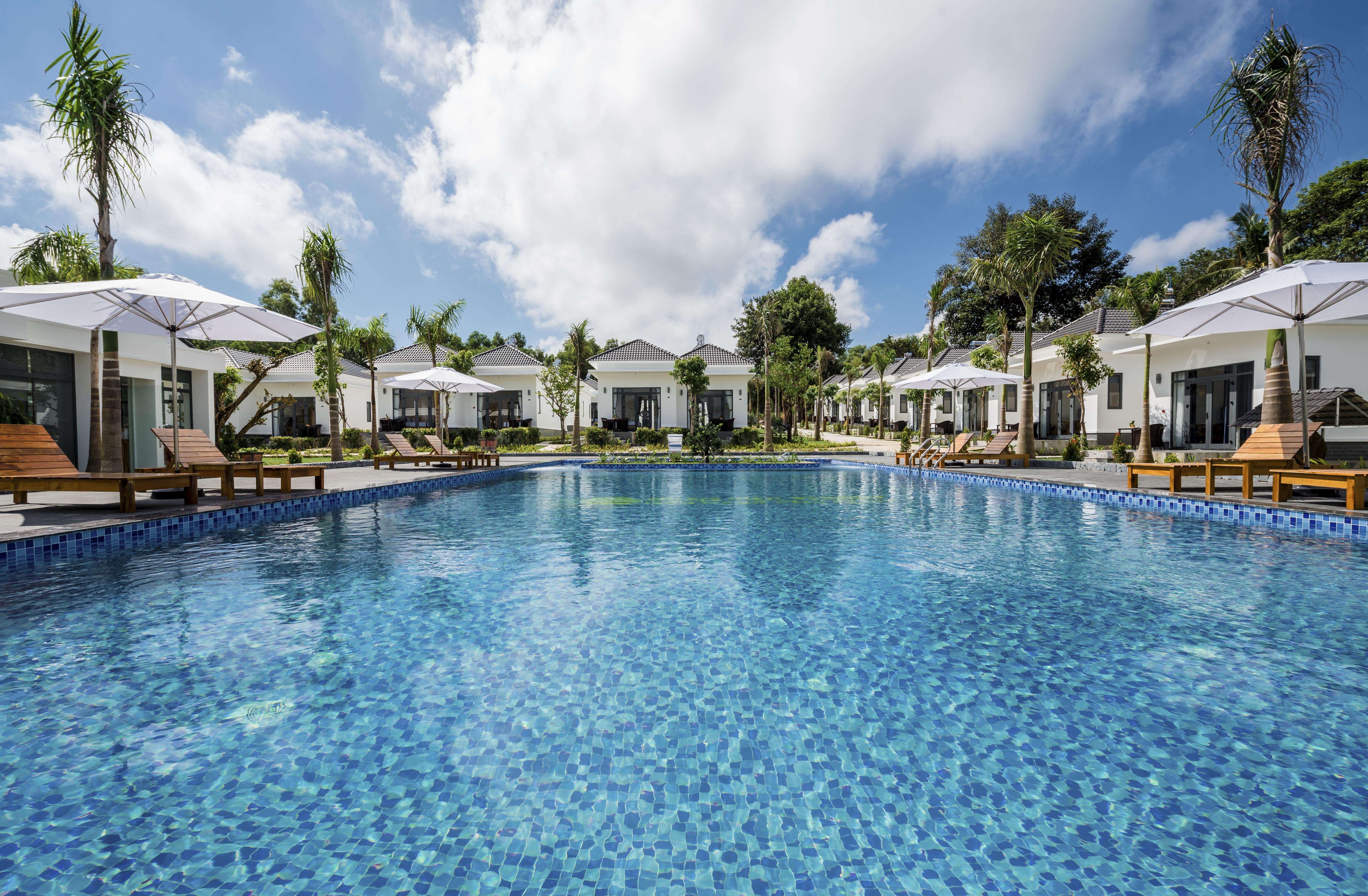 Xuan Hien Resort - Sea Pearl Дуонг-Донг Экстерьер фото