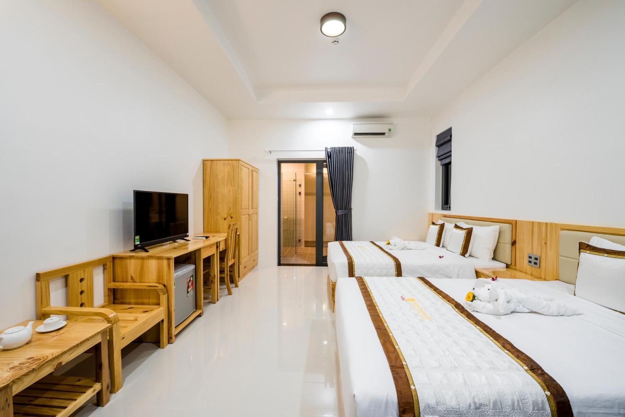 Xuan Hien Resort - Sea Pearl Дуонг-Донг Экстерьер фото
