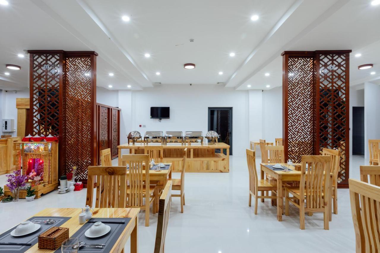 Xuan Hien Resort - Sea Pearl Дуонг-Донг Экстерьер фото