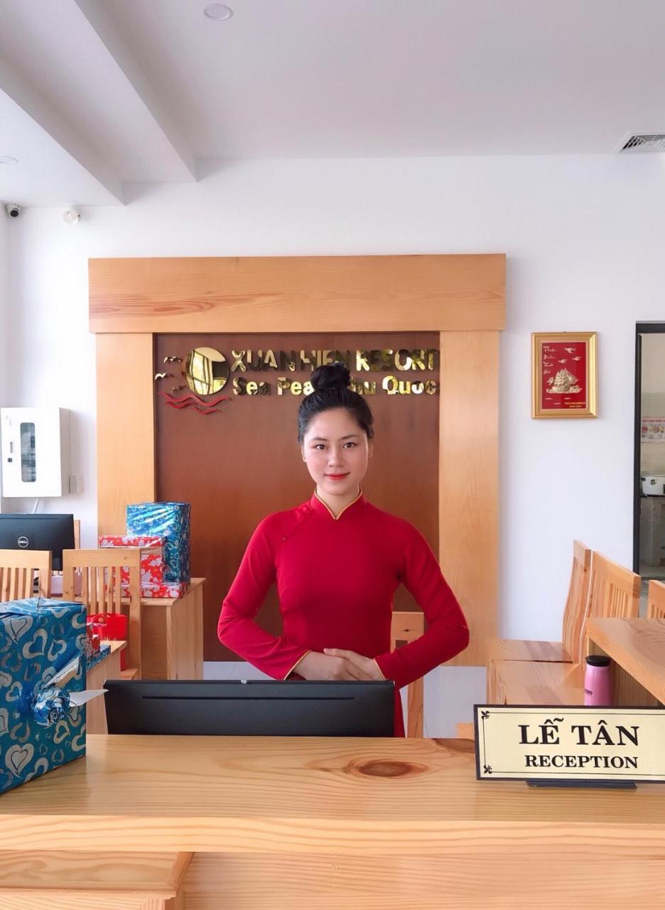 Xuan Hien Resort - Sea Pearl Дуонг-Донг Экстерьер фото