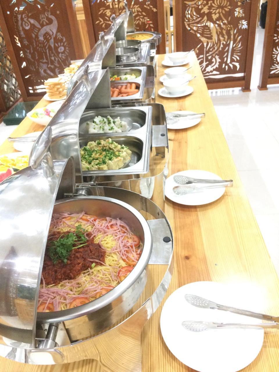 Xuan Hien Resort - Sea Pearl Дуонг-Донг Экстерьер фото